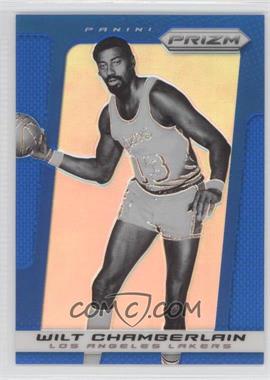 2013-14 Panini Prizm - [Base] - Walmart Blue Prizm #257 - Wilt Chamberlain