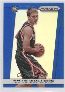 2013-14 Panini Prizm - [Base] - Walmart Blue Prizm #268 - Nate Wolters