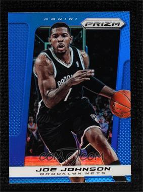 2013-14 Panini Prizm - [Base] - Walmart Blue Prizm #97 - Joe Johnson