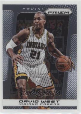 2013-14 Panini Prizm - [Base] #154 - David West