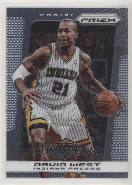 2013-14 Panini Prizm - [Base] #154 - David West