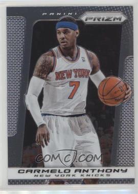 2013-14 Panini Prizm - [Base] #172 - Carmelo Anthony