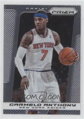 2013-14 Panini Prizm - [Base] #172 - Carmelo Anthony