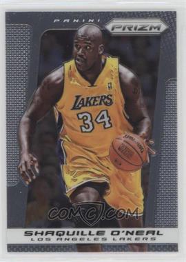 2013-14 Panini Prizm - [Base] #204 - Shaquille O'Neal