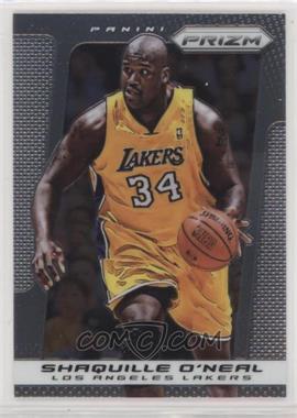 2013-14 Panini Prizm - [Base] #204 - Shaquille O'Neal