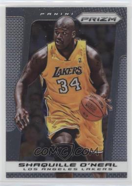 2013-14 Panini Prizm - [Base] #204 - Shaquille O'Neal