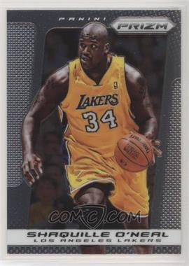 2013-14 Panini Prizm - [Base] #204 - Shaquille O'Neal