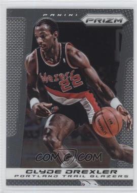 2013-14 Panini Prizm - [Base] #233 - Clyde Drexler