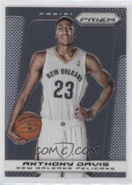 2013-14 Panini Prizm - [Base] #4 - Anthony Davis