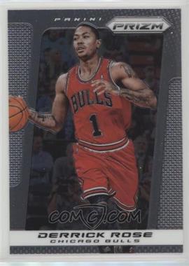 2013-14 Panini Prizm - [Base] #96 - Derrick Rose