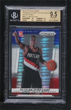 2013-14 Panini Prizm - Blue White & Red Pulsar Prizm #94 - C.J. McCollum [BGS 9.5 GEM MINT]