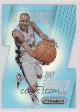 2013-14 Panini Prizm - Brilliance - Light Blue Prizm Die-Cut #1 - Tony Parker /199