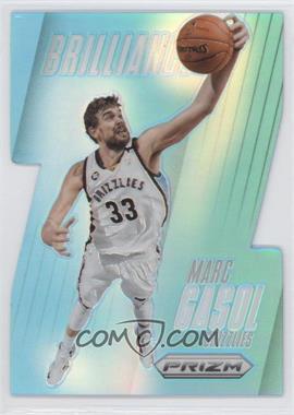 2013-14 Panini Prizm - Brilliance - Light Blue Prizm Die-Cut #12 - Marc Gasol /199