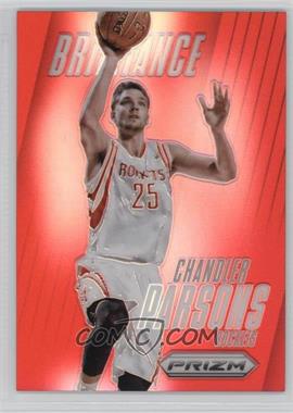 2013-14 Panini Prizm - Brilliance - Target Red Prizm #13 - Chandler Parsons