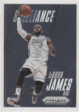 2013-14 Panini Prizm - Brilliance #7 - LeBron James