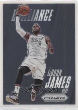 2013-14 Panini Prizm - Brilliance #7 - LeBron James