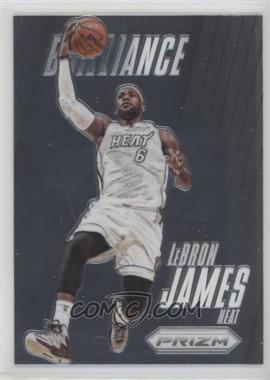 2013-14 Panini Prizm - Brilliance #7 - LeBron James