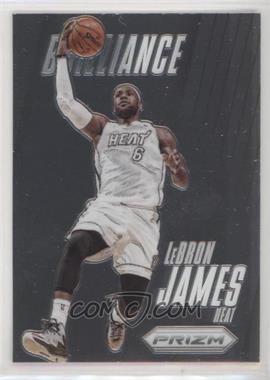 2013-14 Panini Prizm - Brilliance #7 - LeBron James