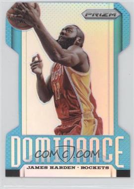 2013-14 Panini Prizm - Dominance - Light Blue Prizm Die-Cut #5 - James Harden /199