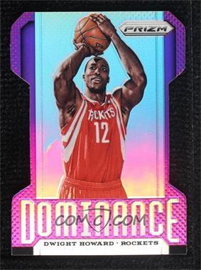 2013-14 Panini Prizm - Dominance - Purple Prizm Die-Cut #10 - Dwight Howard /49