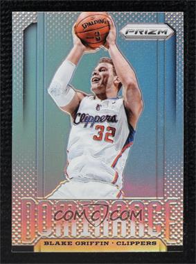 2013-14 Panini Prizm - Dominance - Silver Prizm #11 - Blake Griffin