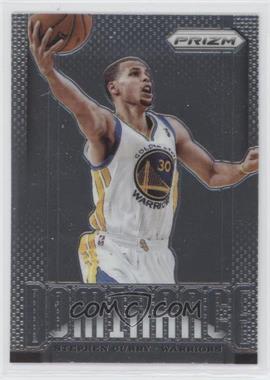 2013-14 Panini Prizm - Dominance #13 - Stephen Curry