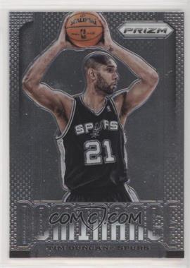 2013-14 Panini Prizm - Dominance #8 - Tim Duncan