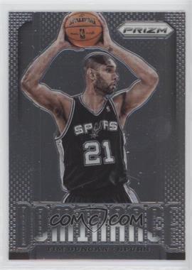 2013-14 Panini Prizm - Dominance #8 - Tim Duncan