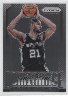 2013-14 Panini Prizm - Dominance #8 - Tim Duncan