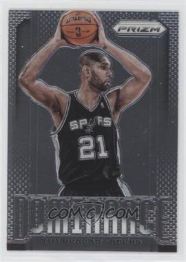 2013-14 Panini Prizm - Dominance #8 - Tim Duncan