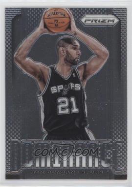 2013-14 Panini Prizm - Dominance #8 - Tim Duncan