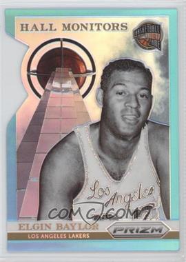 2013-14 Panini Prizm - Hall Monitors - Light Blue Prizm Die-Cut #20 - Elgin Baylor /199