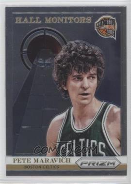 2013-14 Panini Prizm - Hall Monitors #12 - Pete Maravich