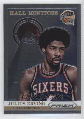 2013-14 Panini Prizm - Hall Monitors #21 - Julius Erving