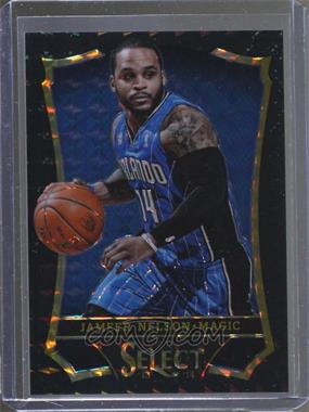 2013-14 Panini Select - [Base] - Black Prizm #96 - Jameer Nelson /1