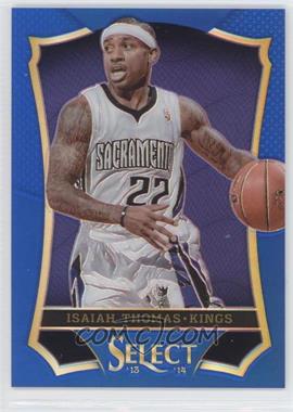 2013-14 Panini Select - [Base] - Blue Prizm #99 - Isaiah Thomas /49