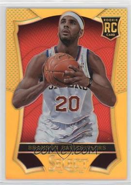 2013-14 Panini Select - [Base] - Gold Prizm #176 - Brandon Davies /10