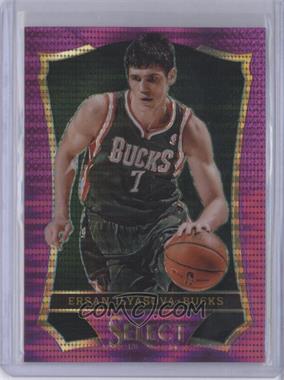 2013-14 Panini Select - [Base] - Purple Prizm #1 - Ersan Ilyasova /99