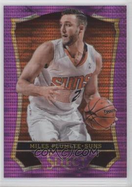 2013-14 Panini Select - [Base] - Purple Prizm #108 - Miles Plumlee /99