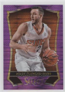 2013-14 Panini Select - [Base] - Purple Prizm #108 - Miles Plumlee /99