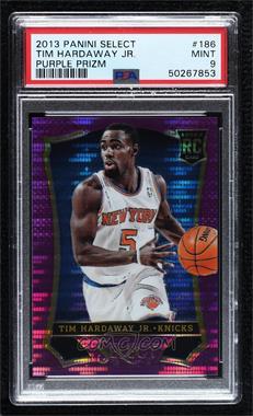 2013-14 Panini Select - [Base] - Purple Prizm #186 - Tim Hardaway Jr. /99 [PSA 9 MINT]