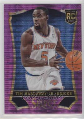 2013-14 Panini Select - [Base] - Purple Prizm #186 - Tim Hardaway Jr. /99