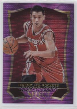 2013-14 Panini Select - [Base] - Purple Prizm #19 - Jeremy Lin /99