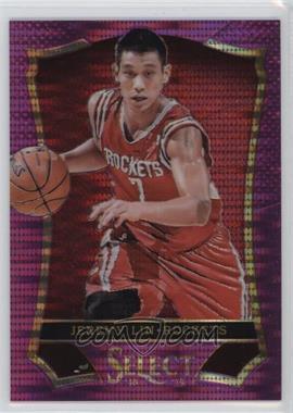 2013-14 Panini Select - [Base] - Purple Prizm #19 - Jeremy Lin /99