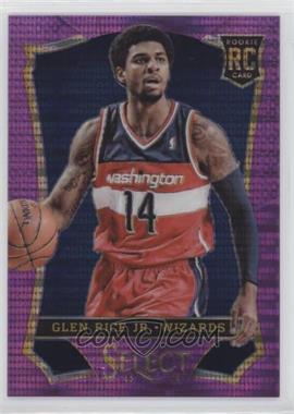 2013-14 Panini Select - [Base] - Purple Prizm #194 - Glen Rice Jr. /99