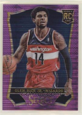 2013-14 Panini Select - [Base] - Purple Prizm #194 - Glen Rice Jr. /99