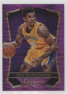 2013-14 Panini Select - [Base] - Purple Prizm #43 - Nick Young /99