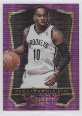 2013-14 Panini Select - [Base] - Purple Prizm #51 - Marcus Thornton /99