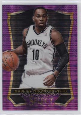 2013-14 Panini Select - [Base] - Purple Prizm #51 - Marcus Thornton /99