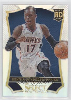 2013-14 Panini Select - [Base] - Silver Prizm #164 - Dennis Schroder